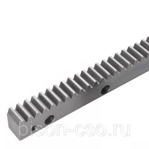 Рейка зубчатая MS15L1000 (m1.5, 17x17mm, 999.03mm)